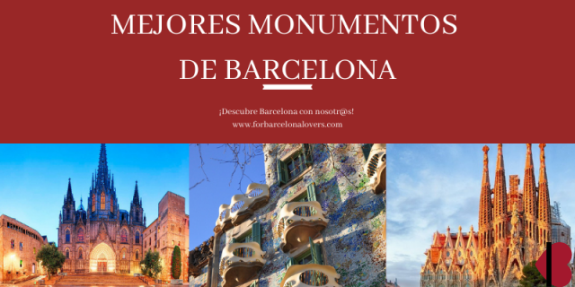 The 10 best monuments in Barcelona