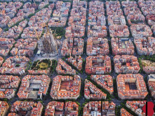 Barrios y distritos de Barcelona
