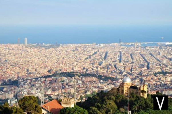 5 miradores desde los que admirar Barcelona