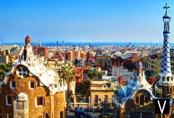 5 miradores desde los que admirar Barcelona