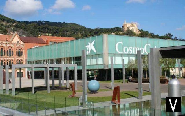 The CosmoCaixa: science museum