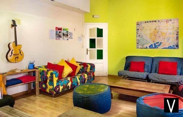 5 hostels in Barcelona for less than € 22