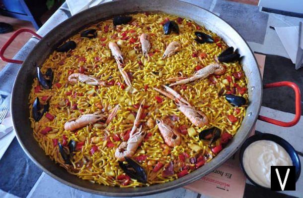 What to eat in Barcelona: typical dishes