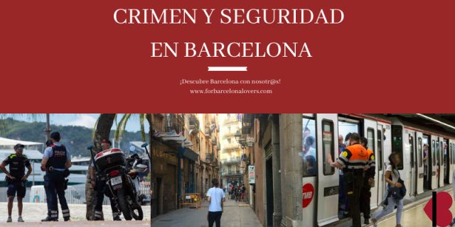 Crimen y seguridad en Barcelona
