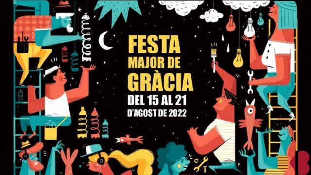 Fiestas de Gracia 2022: Programa, Conciertos y Pregón de las Fiestas del Barrio de Barcelona