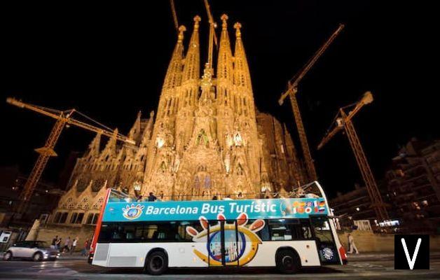 Bus Tour Nocturno Barcelona