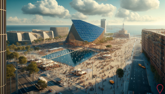 La Plaça del Fòrum: Cómo Barcelona Alberga la Segunda Plaza Más Grande del Mundo