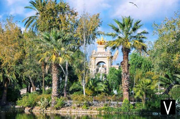 Barcelona: 7 parks where you can breathe the green
