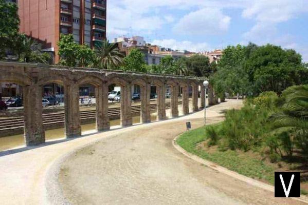 Barcelona: 7 parques donde respirar el verde