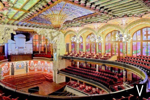 El Palau de la Música Catalana