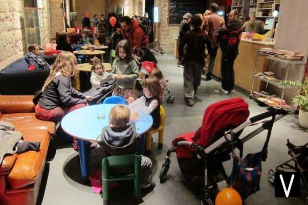 Barcelona: 5 bares familiares para ir con niños