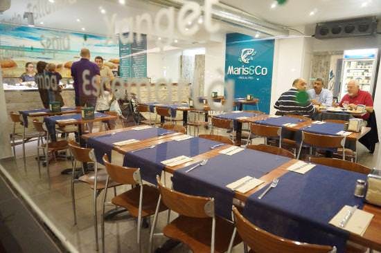 Where to eat fish for less than 25 euros in Barcelona