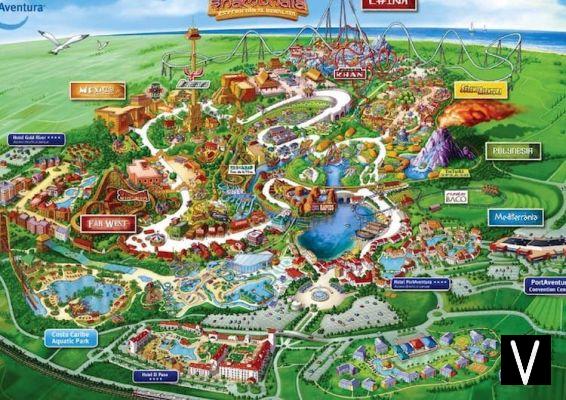 Useful tips for the PortAventura park