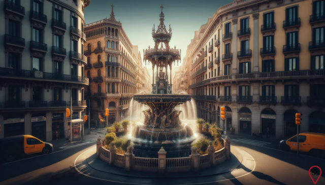 Ecos de París en Barcelona: La Fascinante Historia de las Fuentes Wallace
