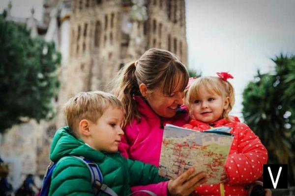 Barcelona: toda la información para viajar con niños
