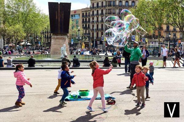 Barcelona: all the information for traveling with children
