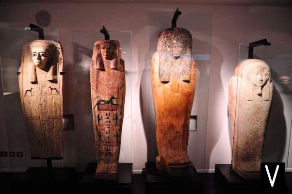 El museo egipcio de Barcelona
