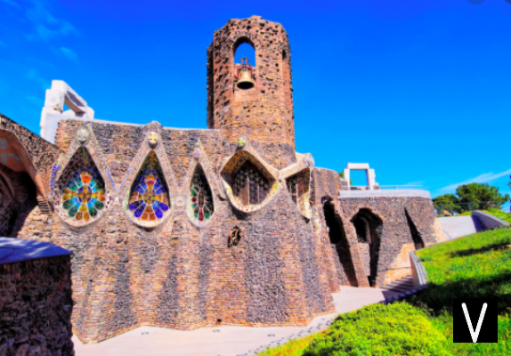 La Colonia Güell y la Cripta Gaudí
