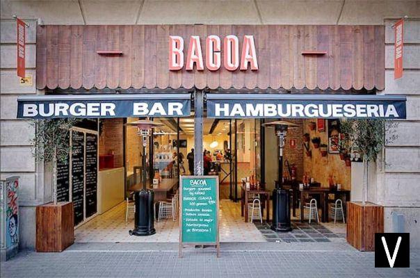 The best burgers in Barcelona