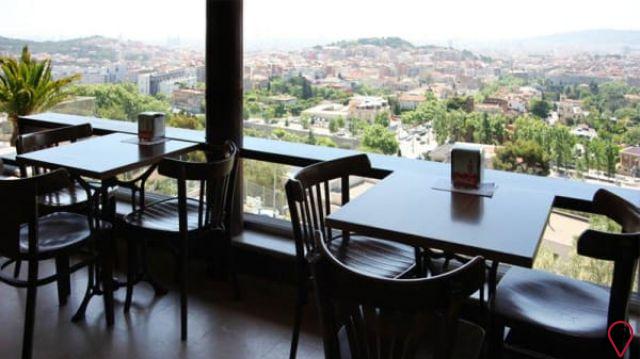 Mirablau Barcelona: the best nightclub-restaurant of traditional Catalan food in Barcelona