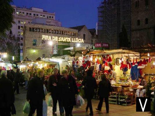 Christmas markets in Barcelona